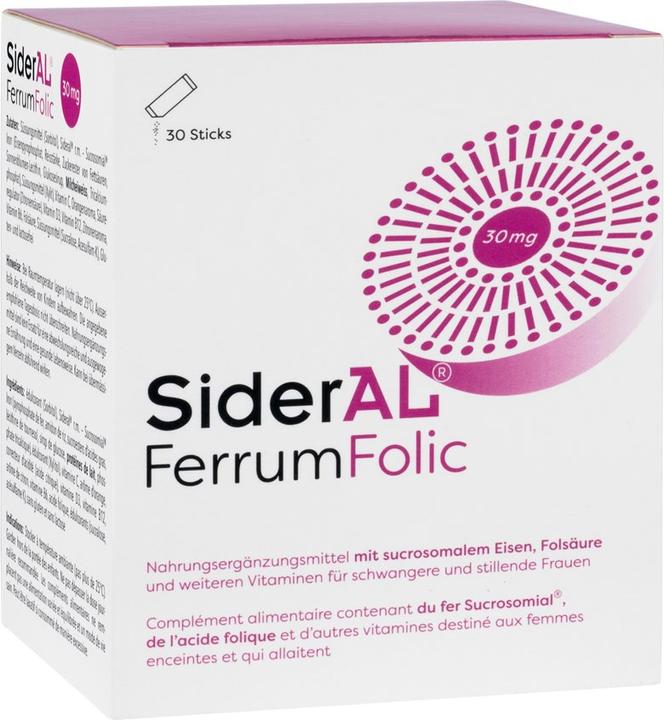 Image du produit Fresenius Ferrum Folic (30 pièce(s), Beutel, 48 g)