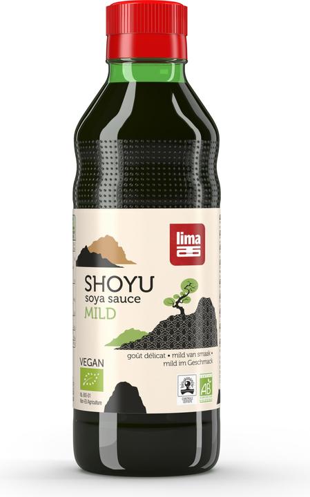 Image du produit Lima Shoyu sauce soja douce Bio (473 g)