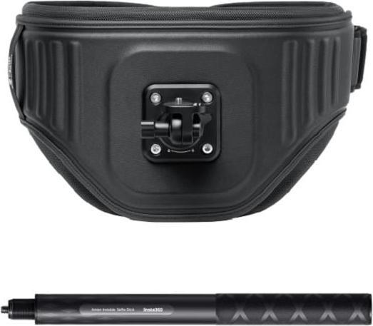 Insta360 The Back Bar (Waist Strap) Enhanced Version (x3, Go 3, GO 2, One X2, One R, X4, ACE PRO, Ace)