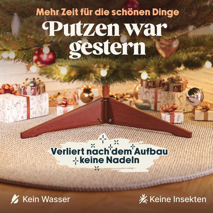 Actual product image Pure Living Interior Design Künstlicher Weihnachtsbaum (120 cm)