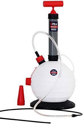 Actual product image Pela 6000 oil extractor oil change pump 6 liters