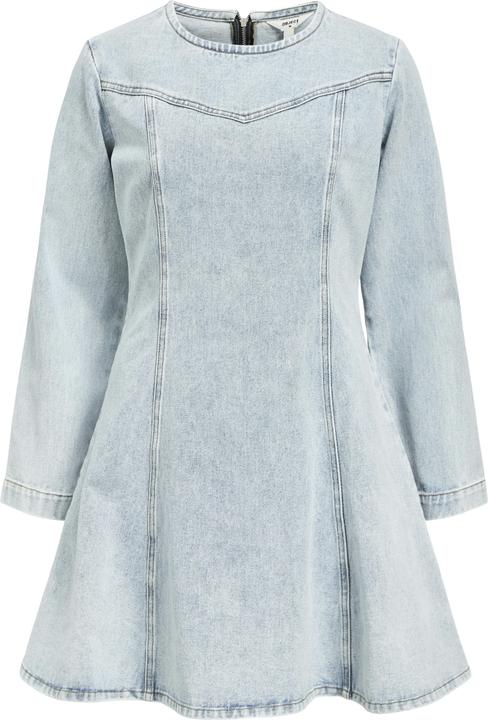 Actual product image Object Mini denim dress (S)