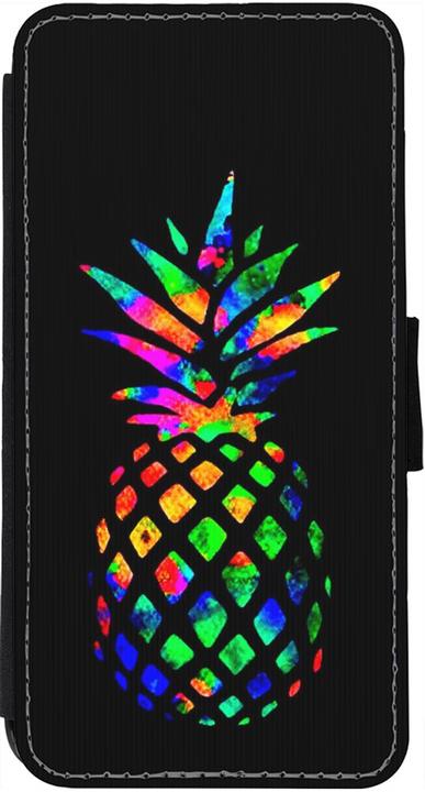 Immagine prodotto PhoneLook Portafoglio Coque noir Ananas Multicolore (Apple iPhone 12)