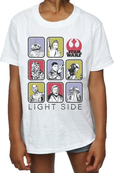 Immagine prodotto Star Wars The Last Jedi Multi Character Maglietta Ragazze (128)