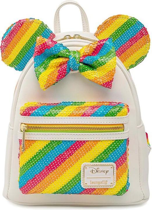 Immagine prodotto Loungefly Disney Minnie Rainbow Rucksack 26cm