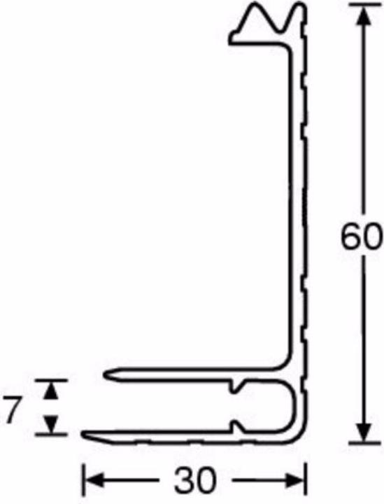 Actual product image Adam Hall 6122 Aluminum box frame