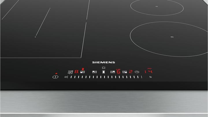 Produktbild Siemens iQ500 ED651FSB5E Kochfeld Integriert Zonen-Induktionskochfeld 4 Zone(n)