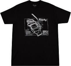 Produktbild Bigsby B16 T-Shirt, black M (M)