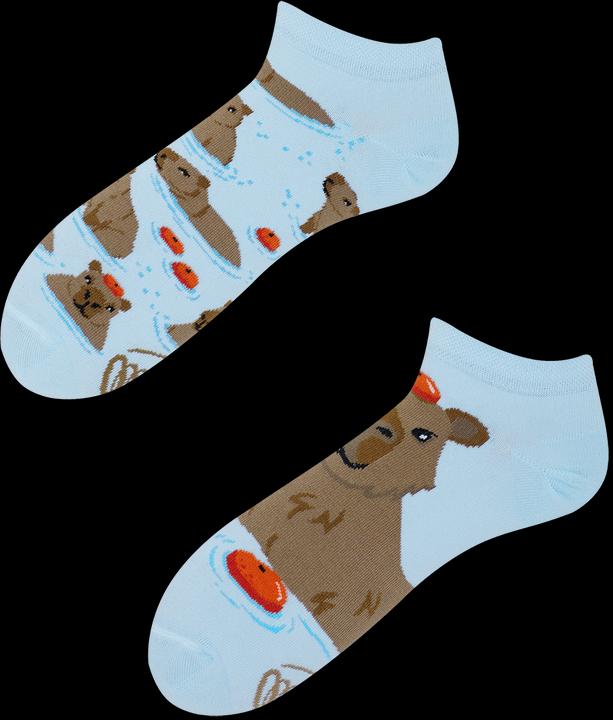 Image du produit Many Mornings Chaussettes de sneakers Capybara (43 - 46)