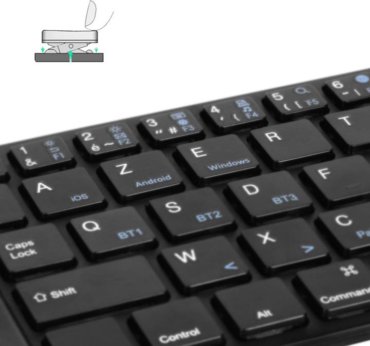Produktbild Avizar AZERTY, Android, iOS und Windows (Android, iOS)