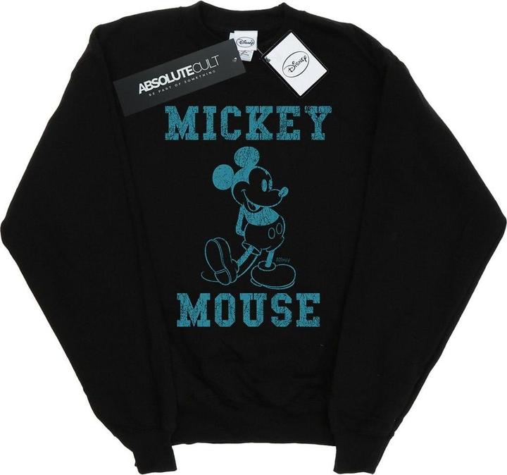 Produktbild Disney Mickey Mouse Distressed Kick Mono Sweatshirt (XL)