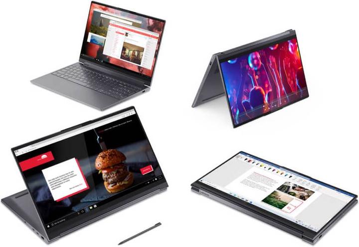 Produktbild Lenovo Yoga 9i (15.60", Intel Core i9-10980HK, 16 GB, 1000 GB, CH)