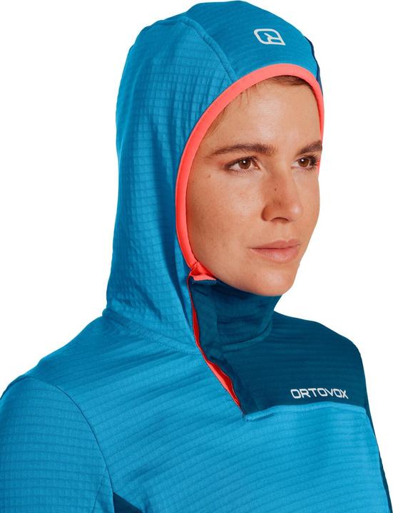 Produktbild Ortovox Women's Fleece Light Grid ZN Hoody (XS)