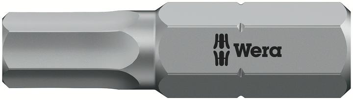 Actual product image Wera 840/1 Z Hex-Plus 5,0 x 25 mm (5 mm)