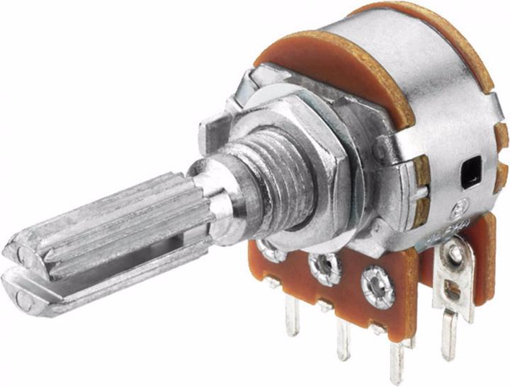Actual product image Monacor Potentiometer
