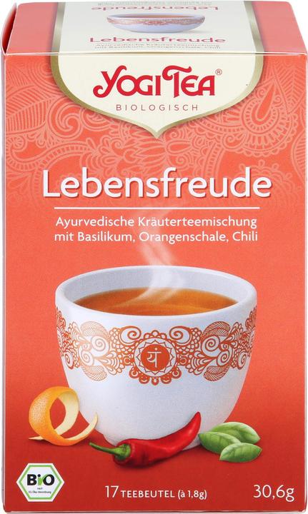 Produktbild Yogi Tea Kräuterteemischung (30.60 g)