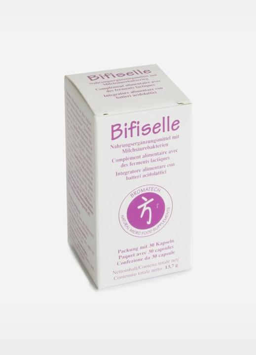 Produktbild Bromatech Bifiselle (30 Stück, Kapseln, 34 g)