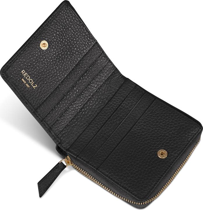Produktbild Redolz Leather Essentials Geldbörse Leder 10 cm