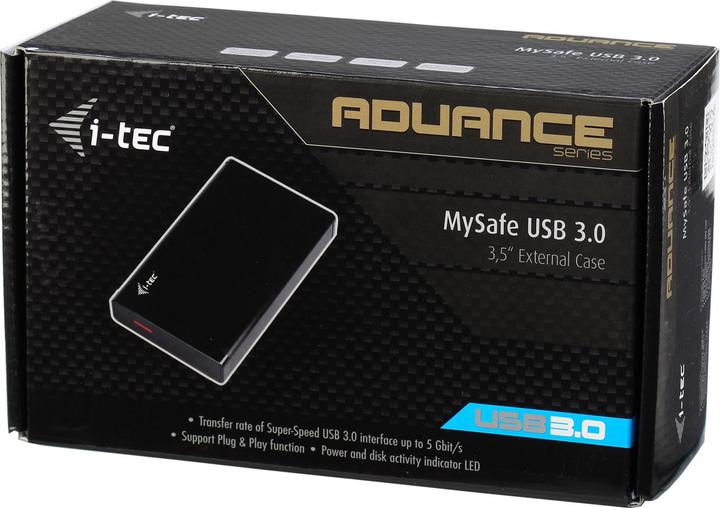 Immagine prodotto i-tec MySafe Advance (3.5")