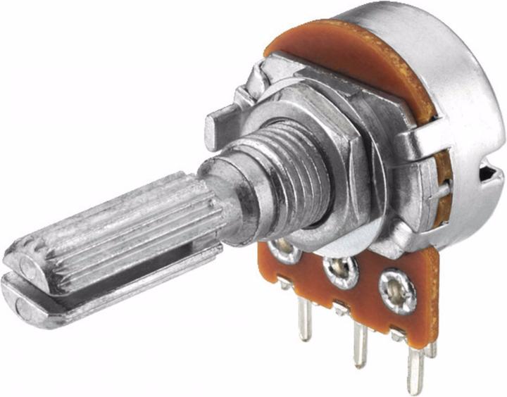 Actual product image Monacor Potentiometer