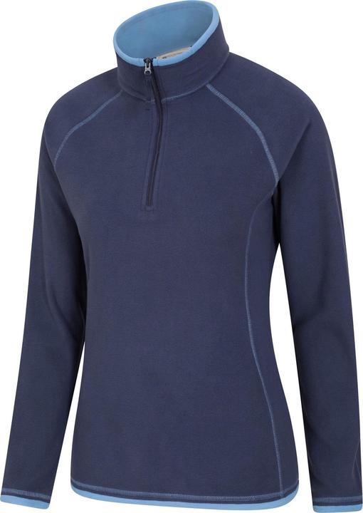 Immagine prodotto Mountain Warehouse Montana Felpa in Pile Mezza Cerniera Donna (46 D)