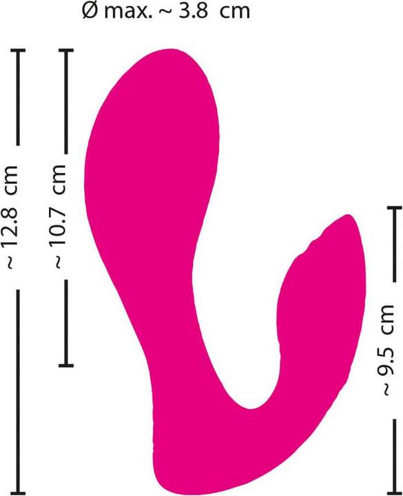 Actual product image Sweet Smile G-Spot Panty Vibrator