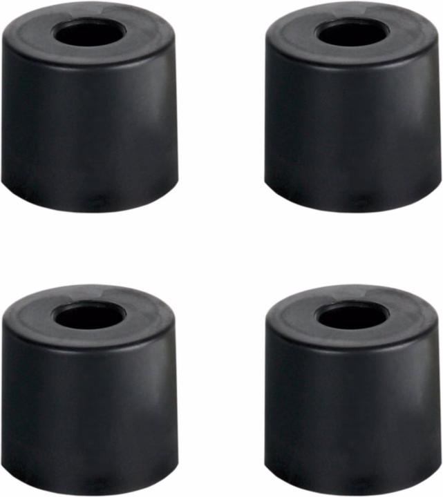 Produktbild Adam Hall Gummifuss Set (Kunststoffgleiter, 4 Stück)
