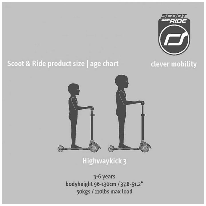 Actual product image Scoot and Ride Highwaykick 4
