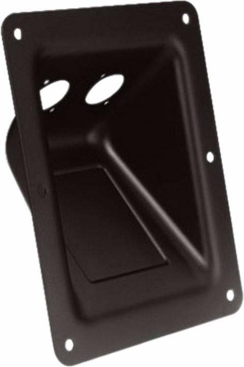 Produktbild Adam Hall 87160 Einbauschale schwarz