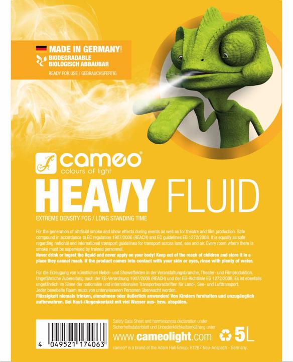 Produktbild HEAVY FLUID 5 L Nebelfluid (Nebelfluid)