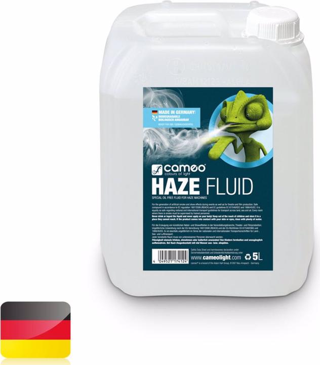 Produktbild HAZE FLUID 5 L Hazefluid (Nebelfluid)