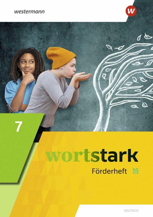 Produktbild wortstark 7. Förderheft. Allgemeine Ausgabe (Deutsch, August Busse, Anna Werner, Peter Kühn, Fritz Wiesmann, Annika Blanke, Julia Reisch, Holger Döding, Irmgard Honnef-Becker, 2021)