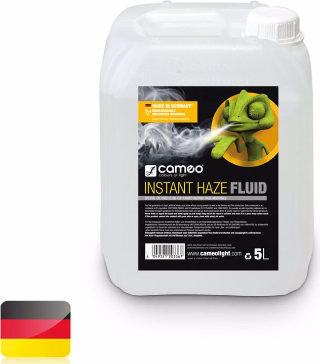 Image du produit INSTANT HAZE FLUID 5 L Liquide spécial sans huile (Liquide de brouillard)