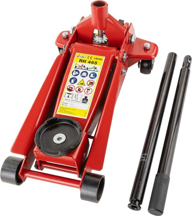 Actual product image Dema Shunting jack RH 465 / 2,5t