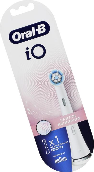 Image du produit Oral-B iO brosses Gentle Cleaning FFU 4 pcs. (4 x)
