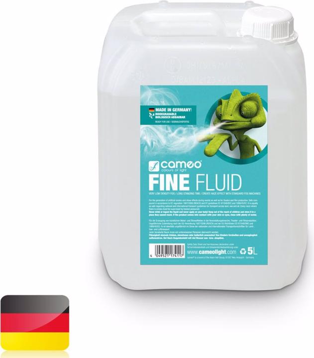 Image du produit FINE FLUID 5 L Fluide fumigène effet Haze (Liquide de brouillard)