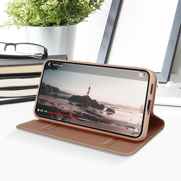 Immagine prodotto Dux Ducis Copertina del libro della serie Skin Pro (Samsung Galaxy S22+)