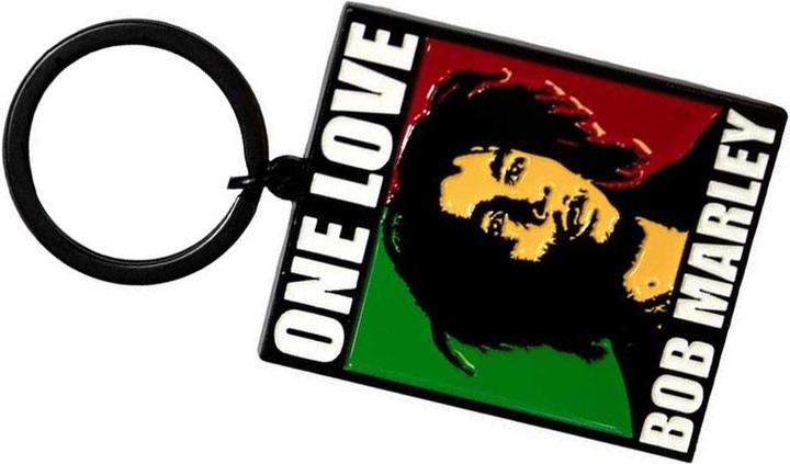 Produktbild Bob Marley One Love Schlüsselanhänger