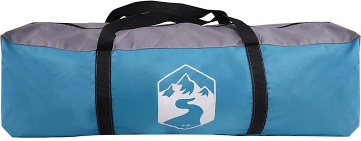 Actual product image VidaXL Tunnel tent 4 persons Waterproof (Tunnel tent, 10.15 kg, 4 persons)