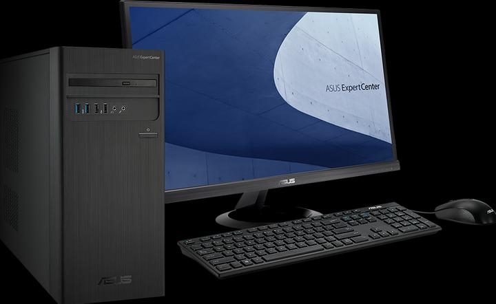 Produktbild ASUS ExpertCenter D5 (Intel Core i7-11700, 16 GB, 512 GB, UHD Graphics 750)