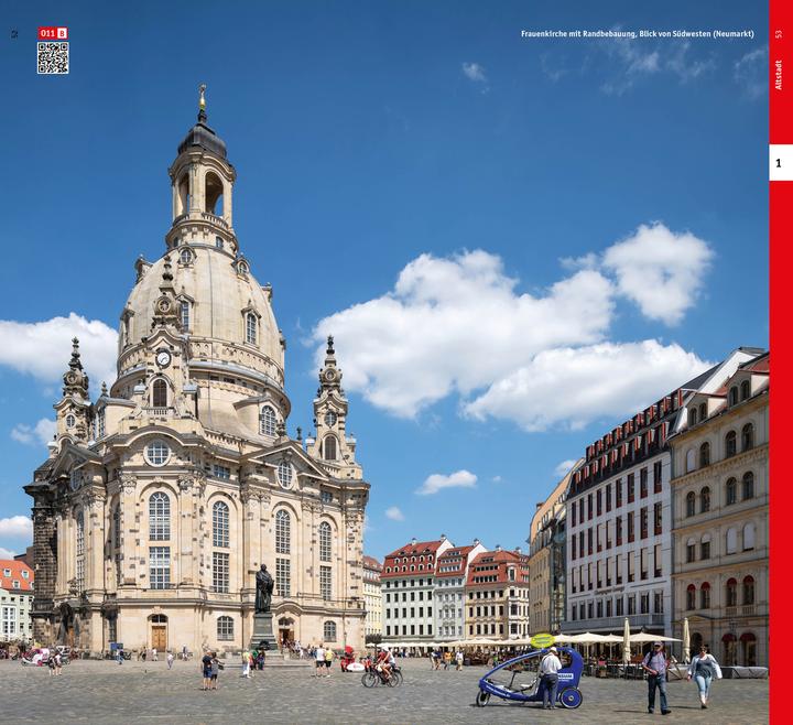 Actual product image Dresden. Architekturführer (German, Hamm, OliverG, 2022)