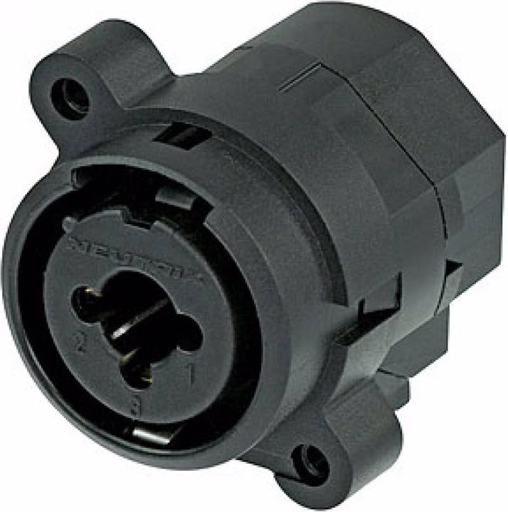Image du produit Neutrik NCJ10FI-V-0 Combiné XLR/Jack