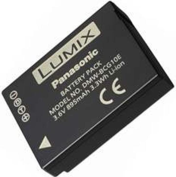 Immagine prodotto Panasonic Dmw-Bcg10 (Accumulatore di carica elettrica)
