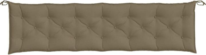 Image du produit VidaXL Coussins de banc de jardin 2 pcs. tissu (200 x 50 x 7 cm)