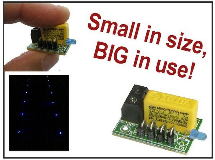 Actual product image Whadda Kit LED control (Various)
