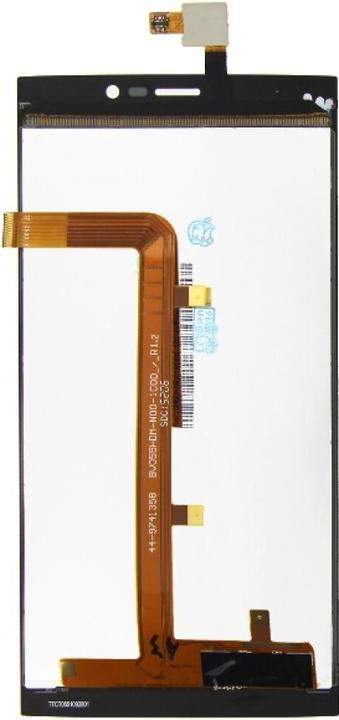 Produktbild OEM Wiko Ridge Fad 4G Anzeigeeinheit Schwarz (Display, Wiko Ridge Fab 4G)