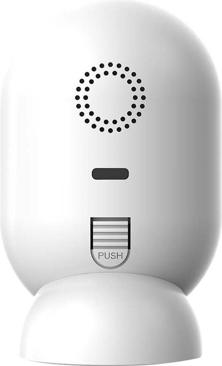 Image du produit Nedis Caméra d'intérieur SmartLife avec détection de bruit et de mouvement, Full-HD, lot de 2 (2304 x 1296 Pixels)