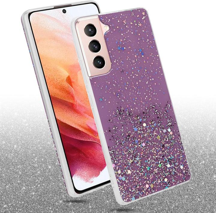 Immagine prodotto Cadorabo Copertura in TPU scintillante (Samsung Galaxy S21 5G)