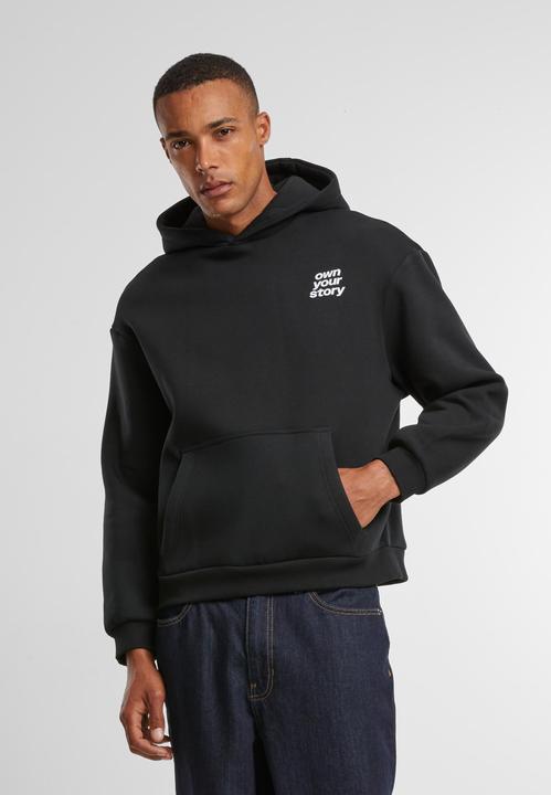 Actual product image Urban Classics Upscale Wild Stories Fluffy Hoody - 174509 (3XL)