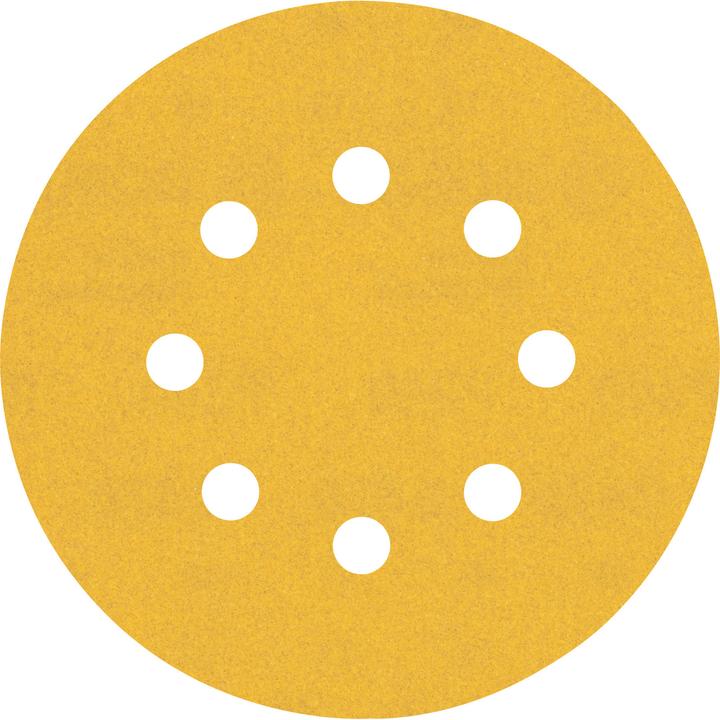 Image du produit Bosch Professional Zubehör EXPERT C470 Papier abrasif à 8 trous pour ponceuse excentrique, 125 mm, G 240, 50 pcs. (240)